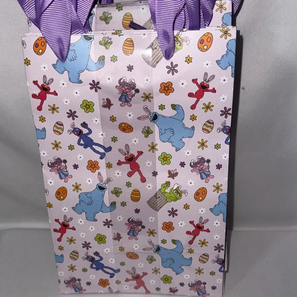 Sesame Street 13 Count Easter Treat Bags Lavender Party Favors